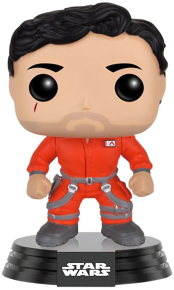 Star Wars Pop! Vinyl Figure Poe Dameron (X-Wing Jumpsuit) [120] FUNKO