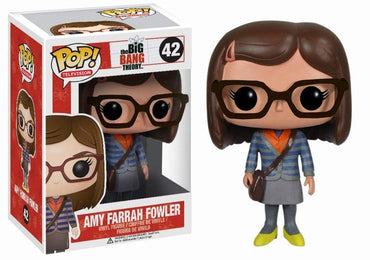 Funko POP Television Amy Farrah Fowler Vinyl Figure FUNKO
