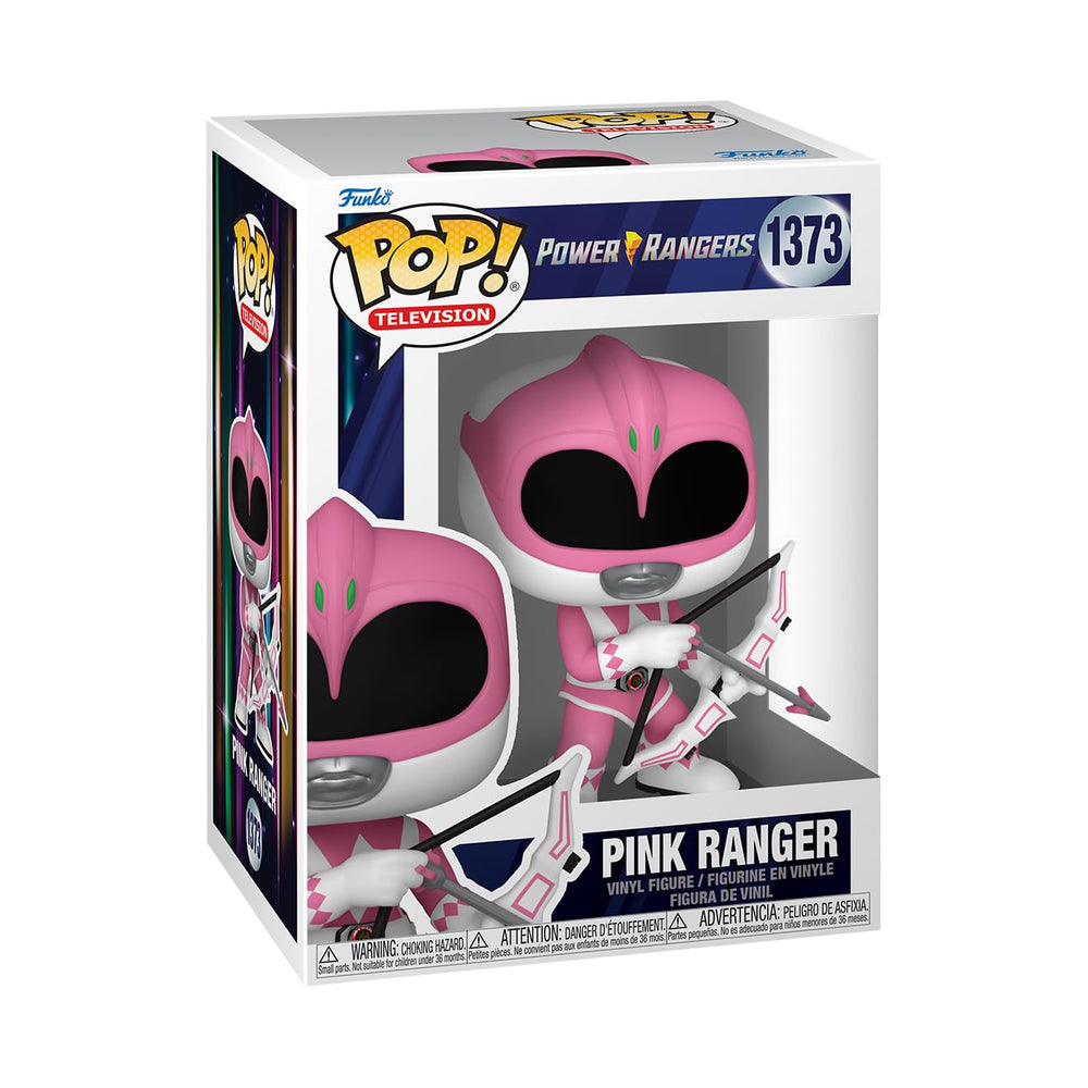 Funko Pop! TV: Mighty Morphin Power Rangers 30th Anniversary - Pink Ranger FUNKO