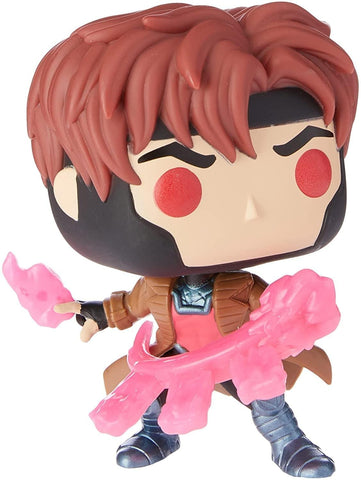 X-Men Gambit Glow-in-the Dark Pop! Vinyl Figure - EE Exclusive FUNKO