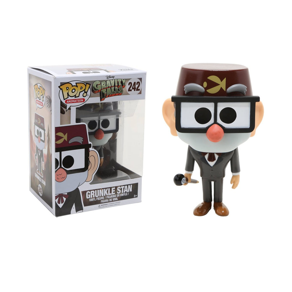Funko POP Disney Gravity Falls Grunkle Stan Action Figure FUNKO