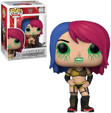 Funko Pop! WWE: Asuka with Green Face Paint FUNKO