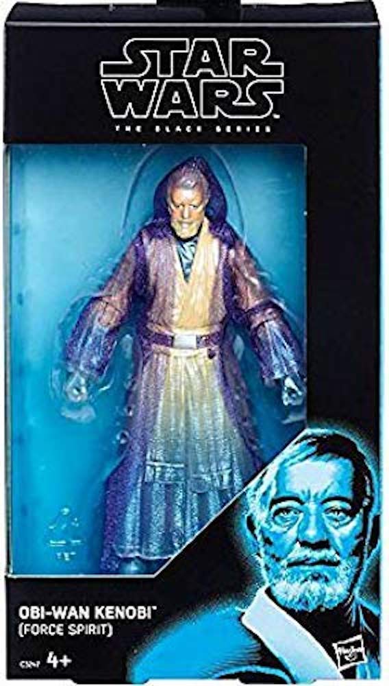 Star Wars 2017 The Black Series Obi-Wan Kenobi (Force Spirit) Action Figure 6 Inches FUNKO