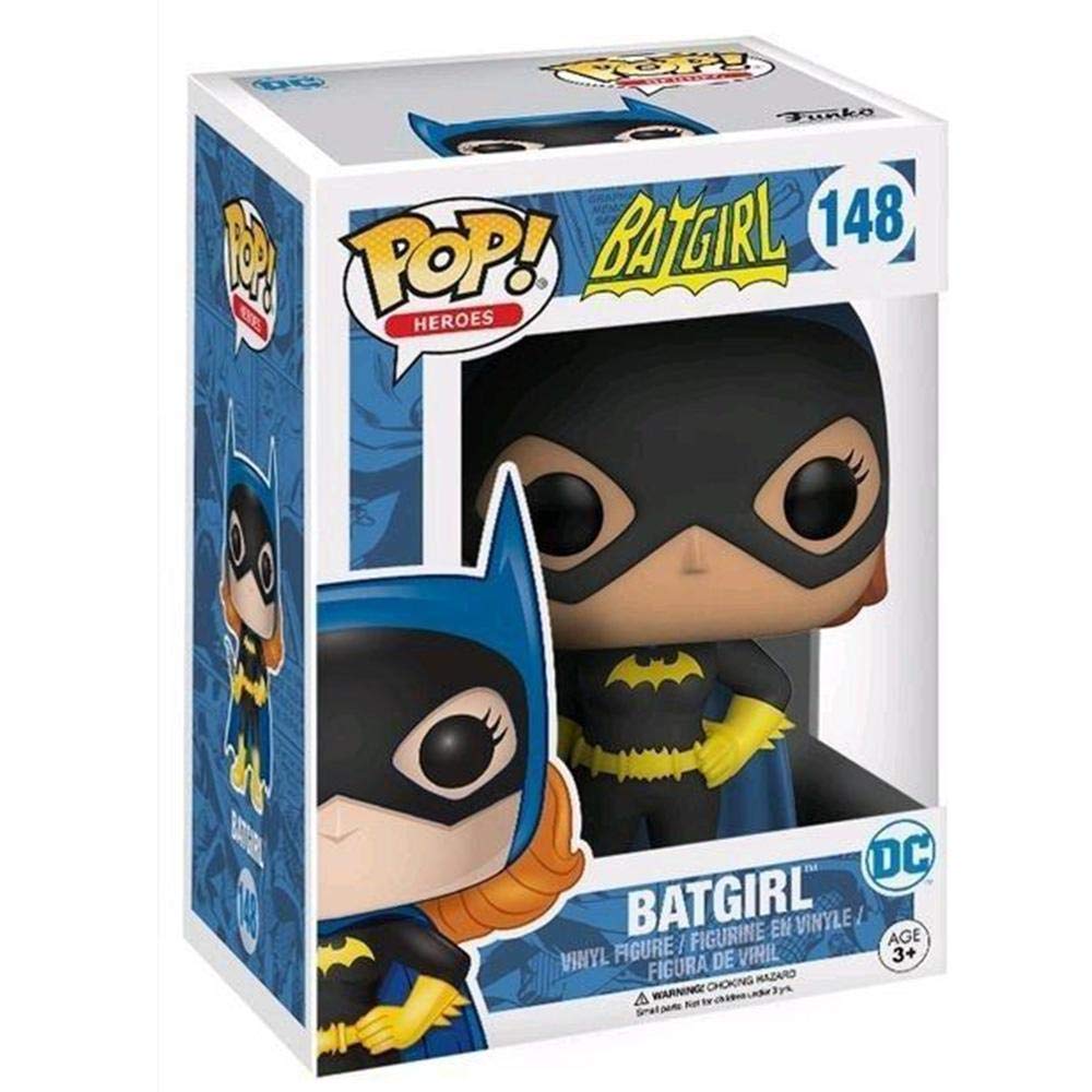 Funko DC Comics Dark Knight Returns Batgirl Figurine Silver Age FUNKO