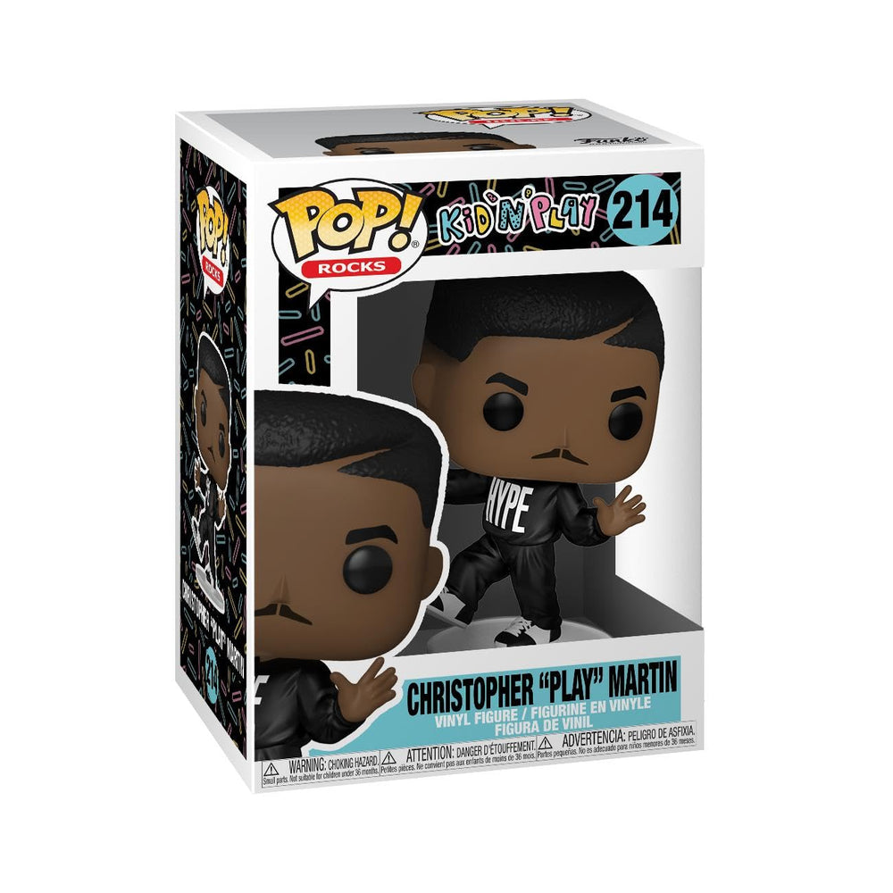 Funko Pop! Rocks: Kid 'N Play - Play | Official Merch - Collectable Vinyl Figurine for Shelf Display - Birthday Gift Idea for Fans and Collectors FUNKO