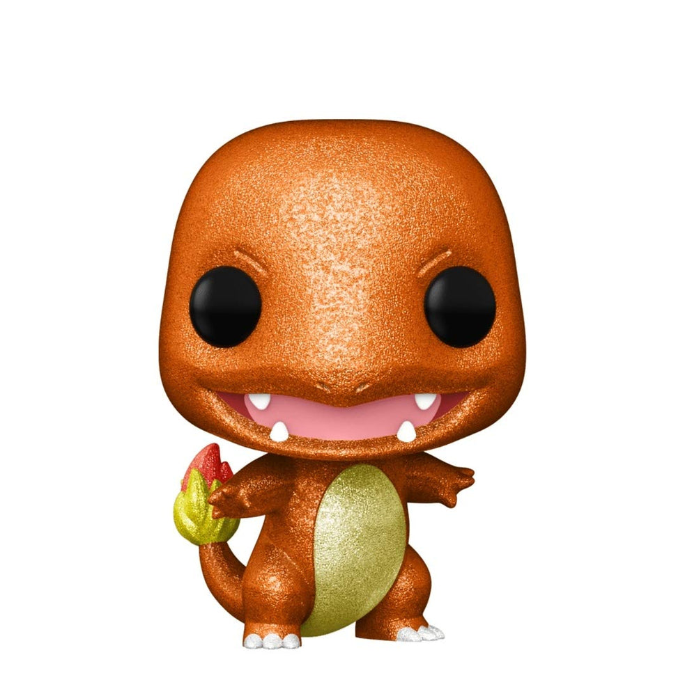Pop! Pokemon 455- Charmander Diamond Glitter Vinyl Figure (2021 Spring Convention Exclusive) FUNKO