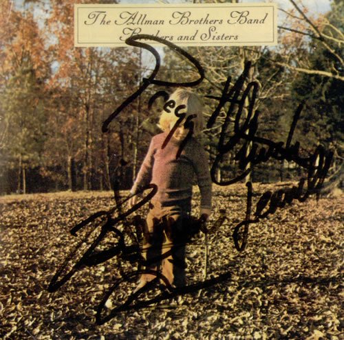 Brothers & Sisters [Audio CD] Allman Brothers Band CD