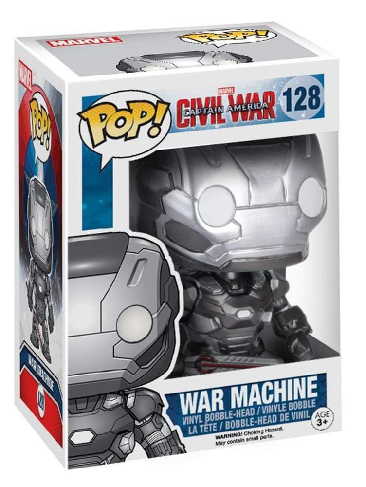 Funko POP Marvel: Captain America 3: Civil War Action Figure - War Machine FUNKO