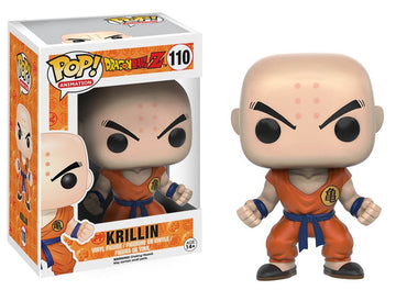 Funko POP Anime: Dragonball Z - Krillin Action Figure FUNKO