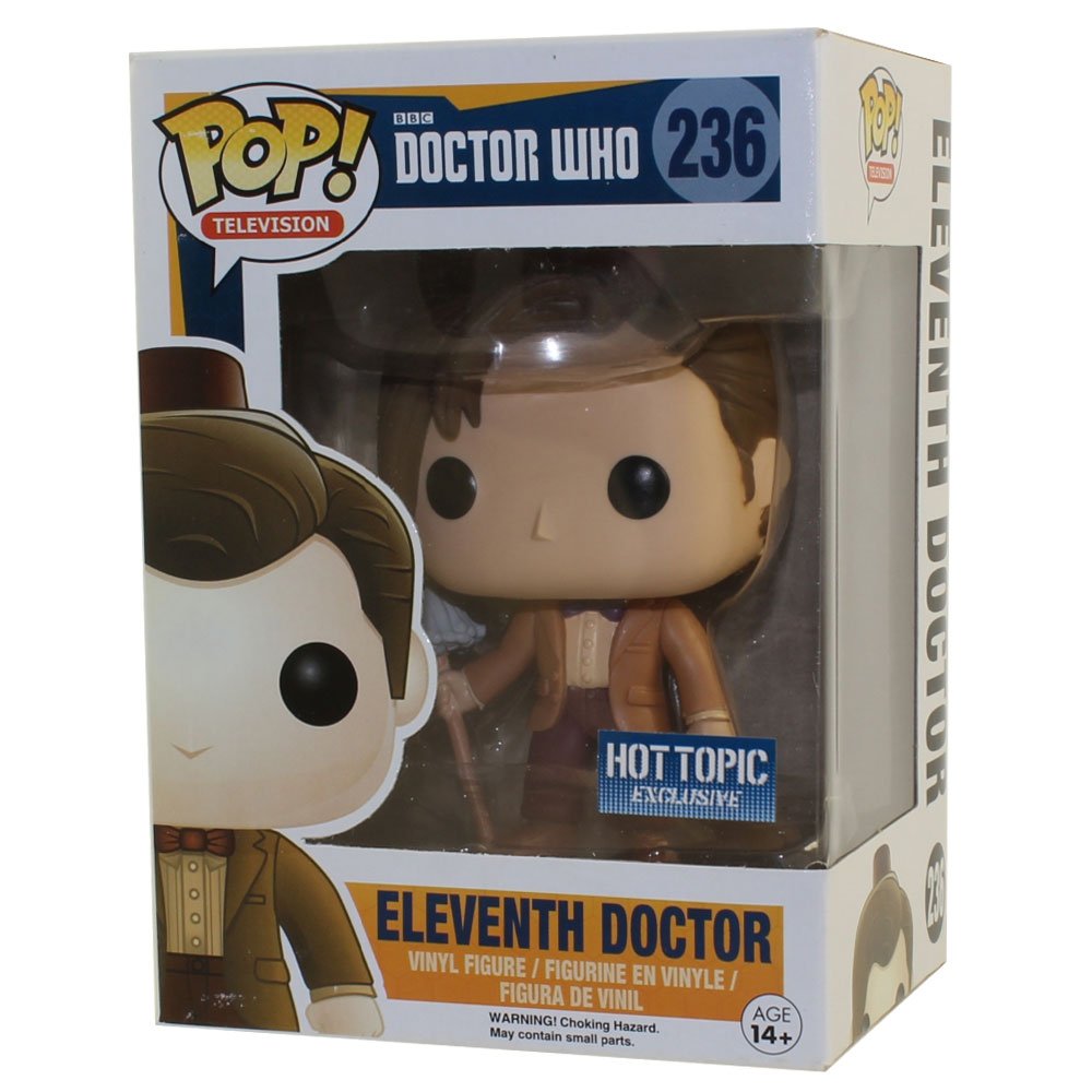 Funko POP! Doctor Who: Eleventh Fez Doctor #236 FUNKO