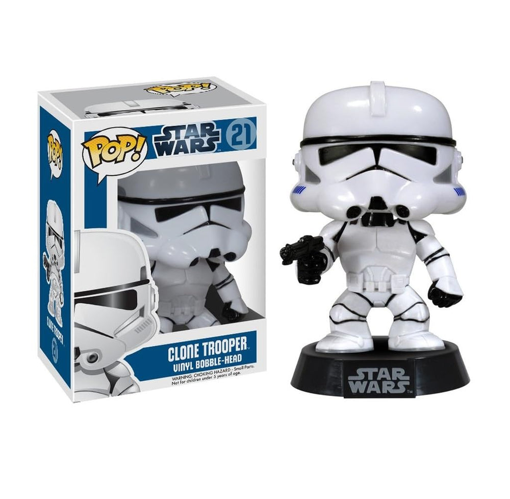 POP! Star Wars Clone Trooper Vinyl Figure Standard FUNKO