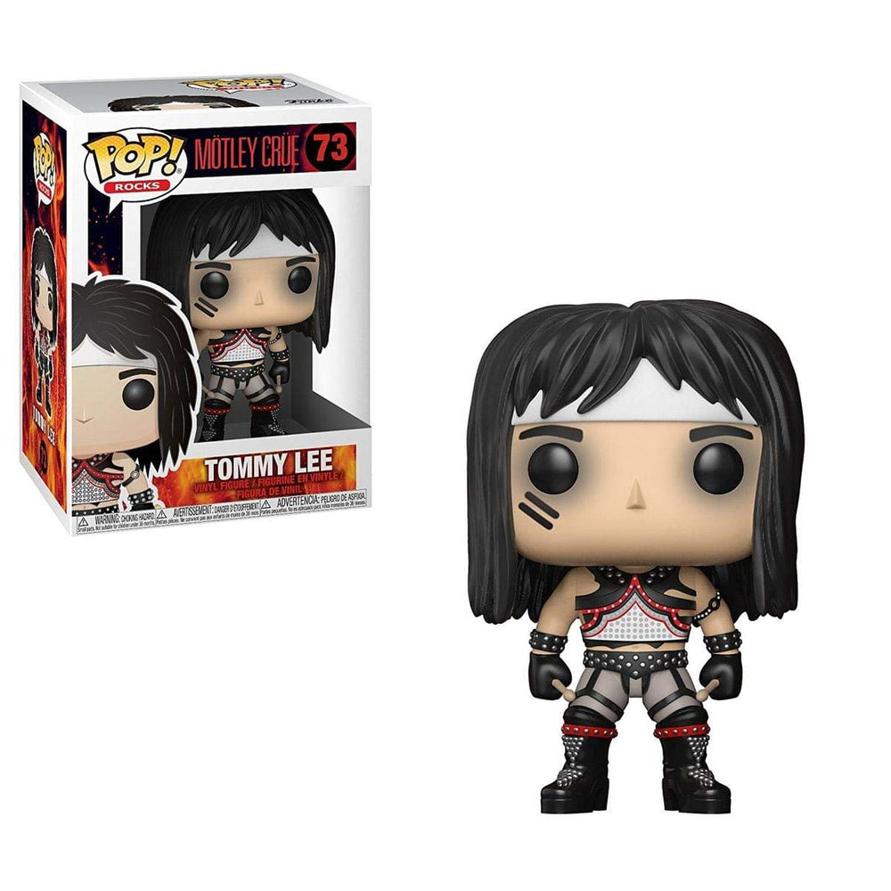 Funko POP! Rocks: Mötley Crüe Tommy Lee Collectible Figure, Multicolor FUNKO