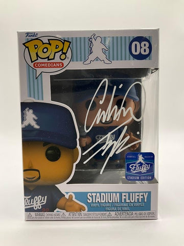 Funko Pop! Comedians - Stadium Fluffy - Signed (Blue) FUNKO