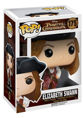 Funko Pop Disney: Pirates-Elizabeth Swann Action Figure FUNKO