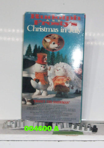 Rudolph & Frosty's Christmas in July [VHS Tape] VHS