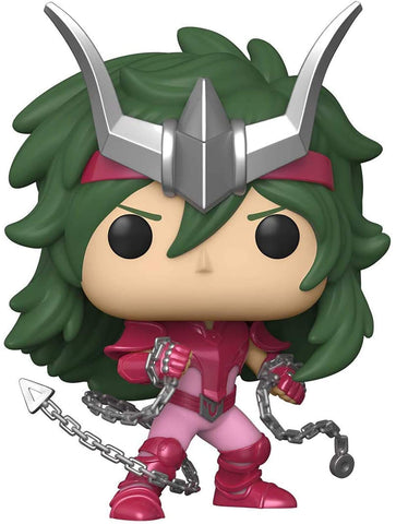 Funko Pop! Animation: Saint Seiya - Andromeda Shun, Multicolor FUNKO