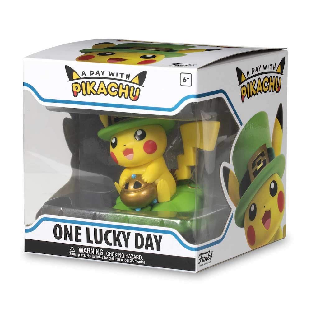 Pokemon A Day with Pikachu Figure - ONE Lucky Day FIGURE