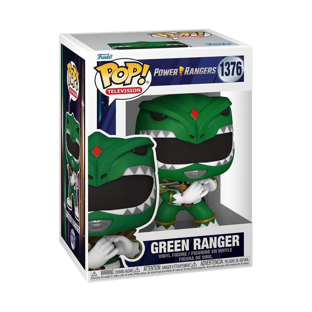 Funko POP! TV: Mighty Morphin Power Rangers 30th - Green Ranger FUNKO