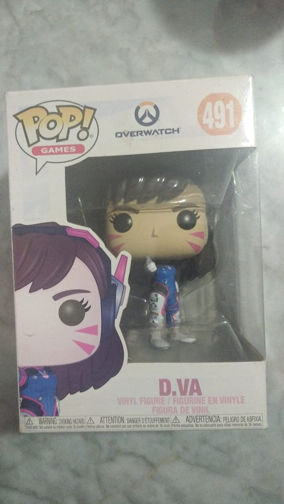 Funko Pop! Games: Overwatch - D.Va (Glitter) Exclusive FUNKO