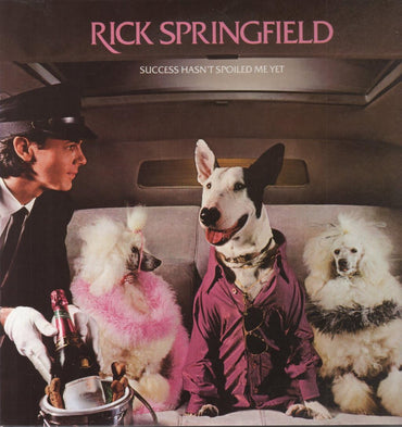 Success Hasn't Spoiled Me Yet -1982 Japan Import [Vinyl] Rick Springfield VINYL