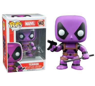 Funko Pop! Marvel #143 Deadpool Terror Purple FUNKO