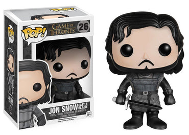 Funko POP TV: Game of Thrones - Jon Snow Training Ground Figure FUNKO