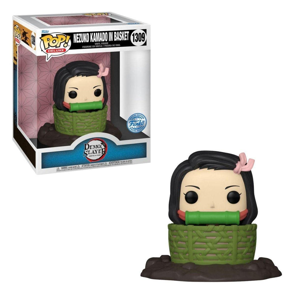 Nezuko Kamado In Basket Pop! Vinyl Figure #1309 FUNKO
