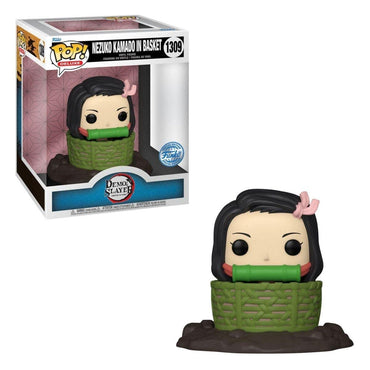 Nezuko Kamado In Basket Pop! Vinyl Figure #1309 FUNKO