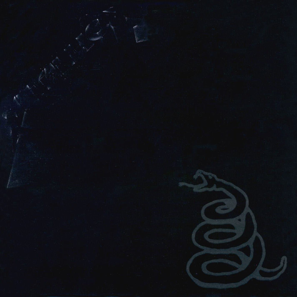 Metallica (Remastered) VINYL