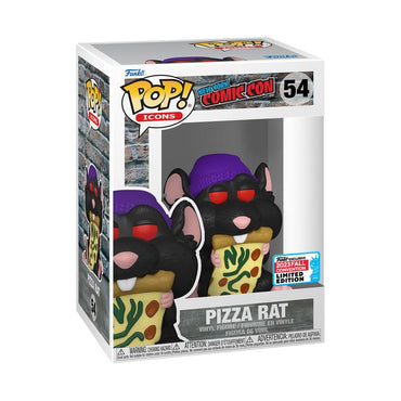 Pop! Icons: NYCC 2023 - Pizza Rat (NYCC 2023 Shared Exclusive) FUNKO