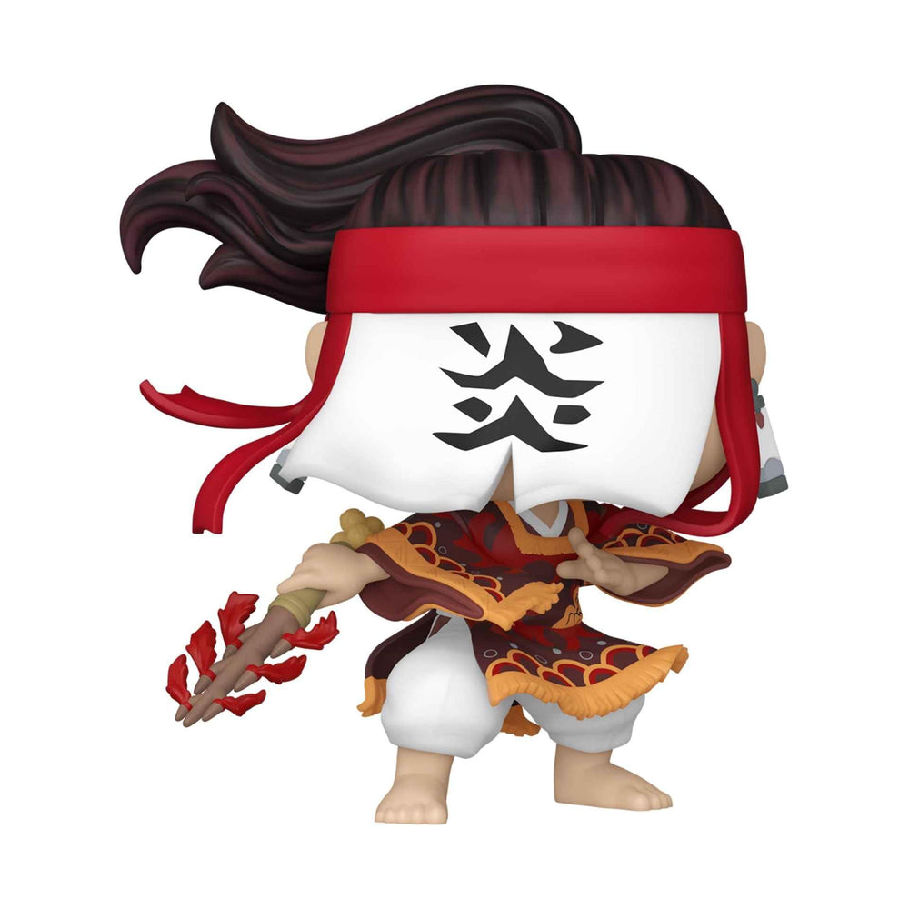 Funko Pop Demon Slayer Tanjuro Kamado Hinokami Kagura Figure Special Edition Multicolor Exclusive #1255 FUNKO