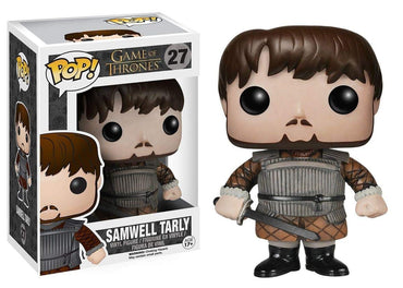 Funko POP TV: GOT - Samwell Tarly Training Grounds Figure FUNKO