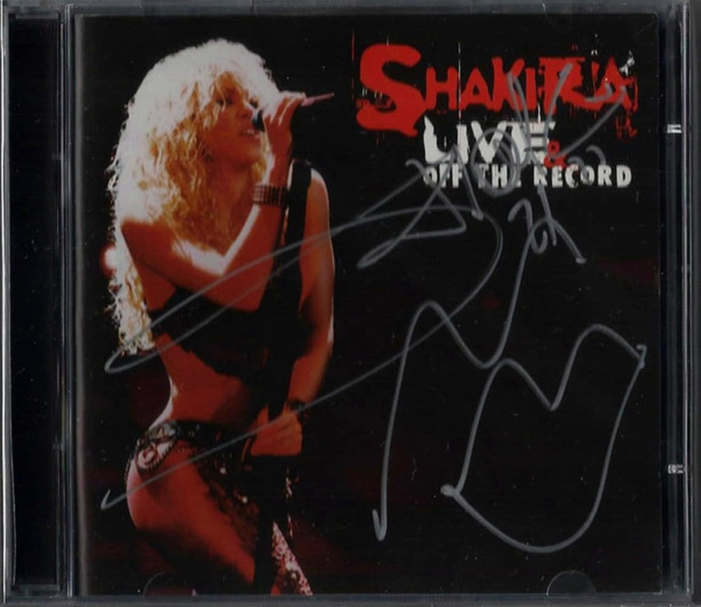 Live & Off The Record [Audio CD] Shakira CD