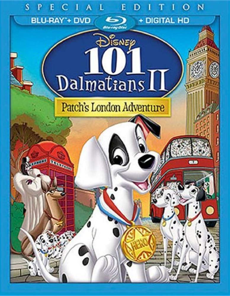 101 Dalmatians II: Patch's London Adventure [Blu-ray] BLUERAY