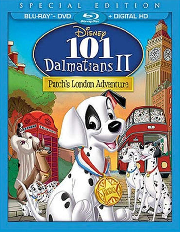101 Dalmatians II: Patch's London Adventure [Blu-ray] BLUERAY