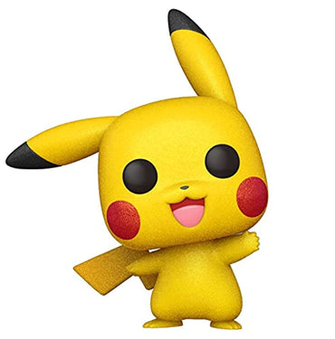 Funko Pop! Pokemon Diamond Waving Pikachu Exclusive Figure FUNKO