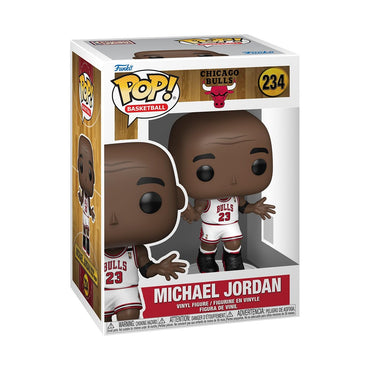 Funko POP! NBA: Bulls - Michael Jordan (Shrug) FUNKO