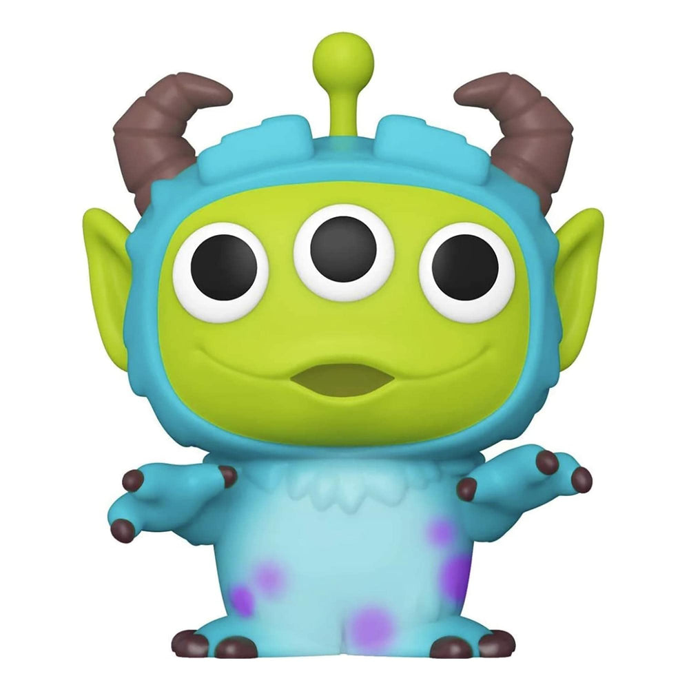 Funko Pop! Disney: Pixar Alien Remix - Sulley, Multicolor, 3.75 inches (48362) FUNKO