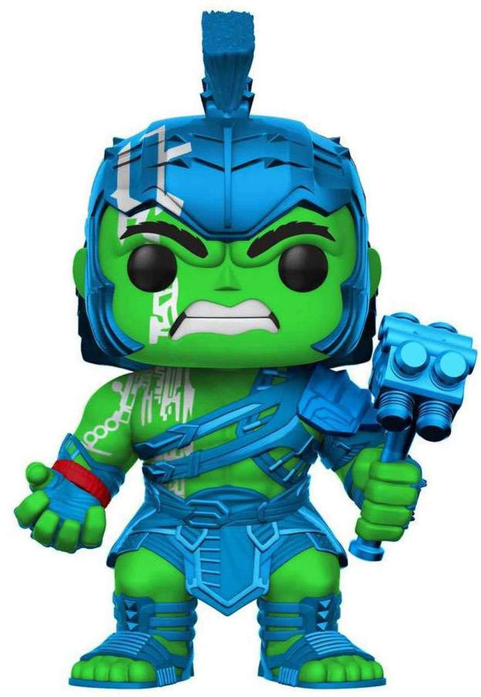 Funko Pop! #241 Thor Ragnarok Hulk, Blacklight Target Exclusive FUNKO