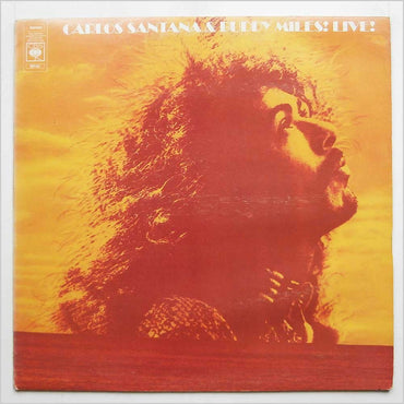 Carlos Santana And Buddy Miles Live [LP] [Vinyl] Carlos Santana & Buddy Miles VINYL