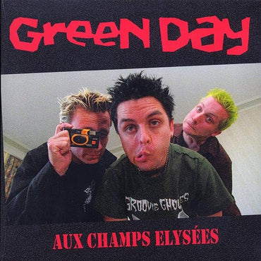 GREEN DAY : AUX CHAMPS ELYSEES - NEW SEALED VINYL VINYL