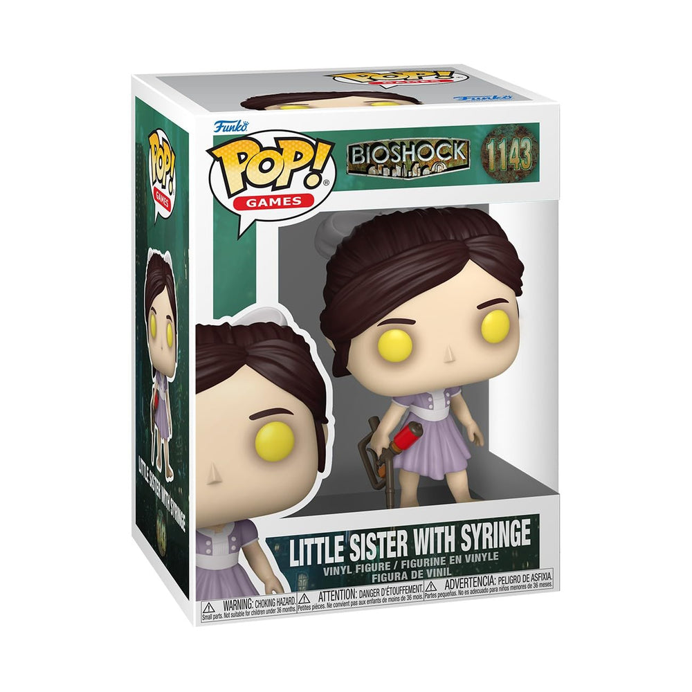 Funko POP! Games: Bioshock - Little Sister with Syringe FUNKO