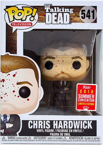 POP Television: Chris Hardwick (Bloody) Summer Convention Exclusive SDCC 2018 FUNKO