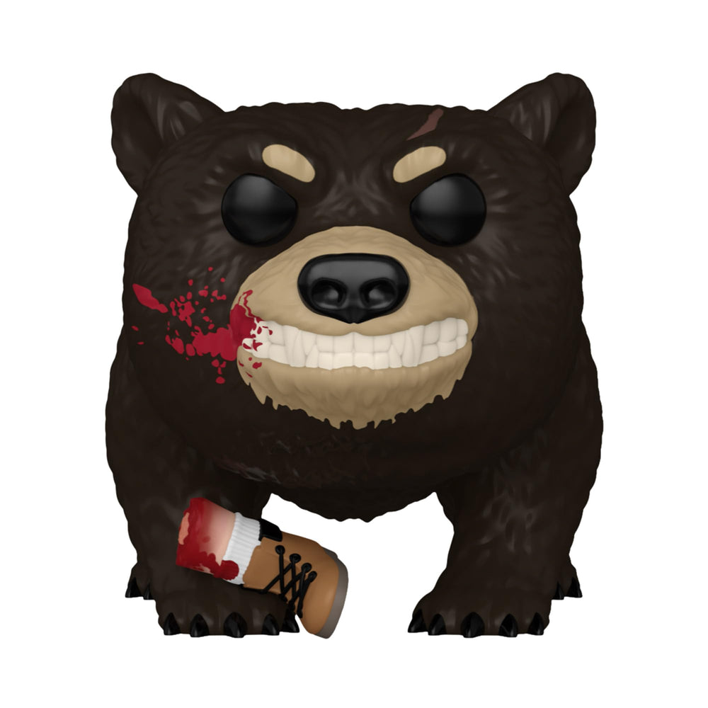 Funko POP! Movies: Cocaine Bear - Bear with Leg (Bloody) FUNKO