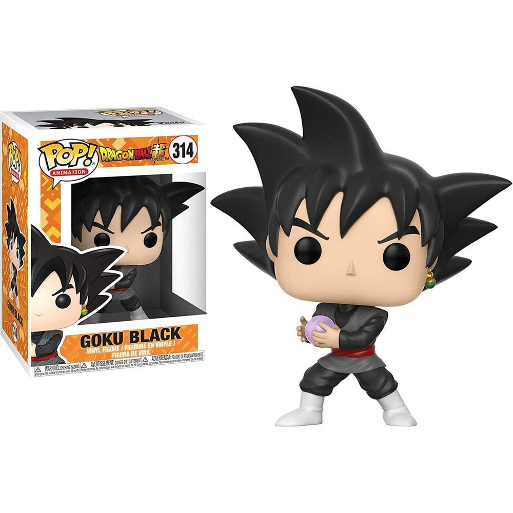 Funko Pop! Animation: DRAGON Ball Super - Goku Black Collectible Figure FUNKO