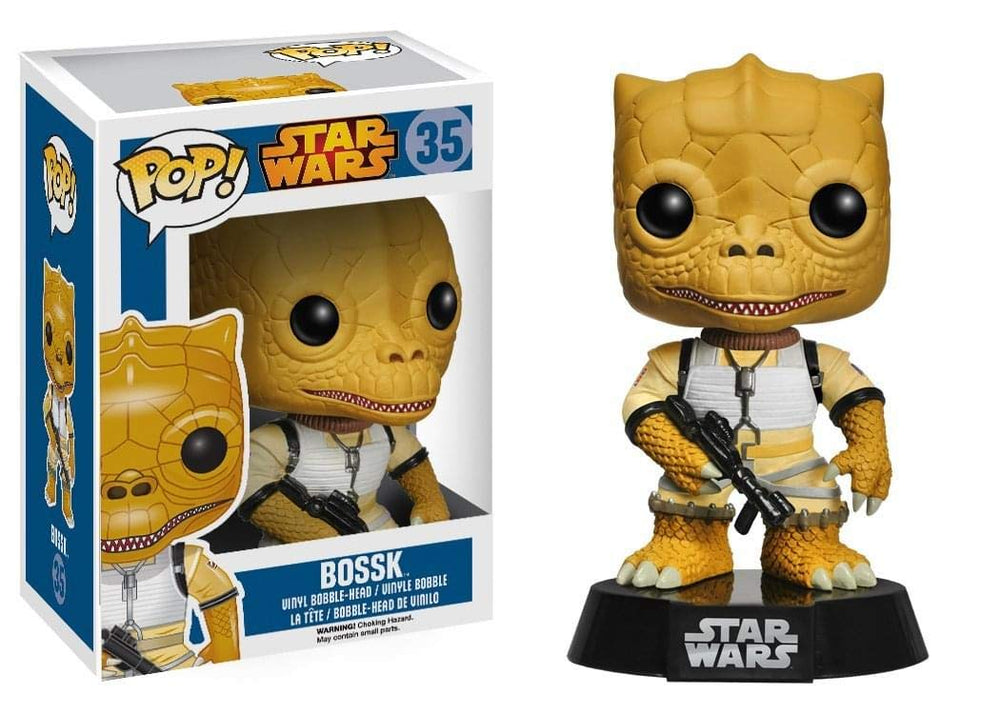 Funko POP Star Wars : Bossk Action Figure FUNKO