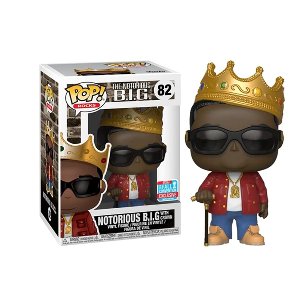 FUNKO POP! ROCKS - Notorious B.I.G. (with jersey) (Toys) FUNKO