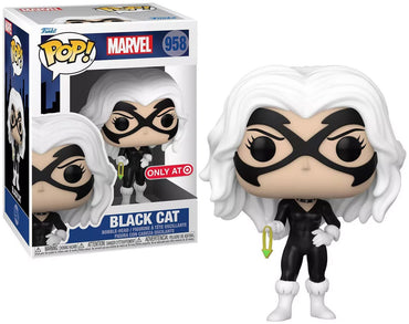 POP! Marvel 958 Black Cat Special Edition FUNKO