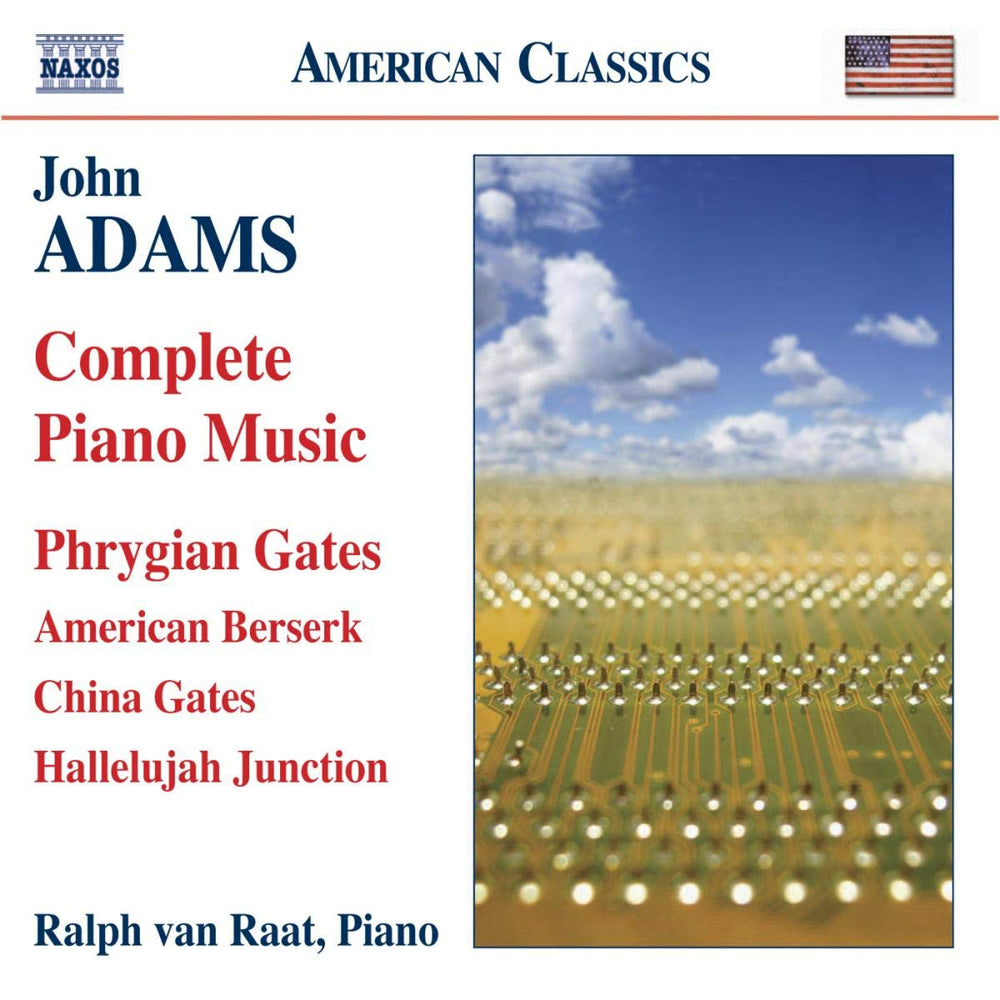 Complete Piano Music [Audio CD] Ralph van Raat; John Adams and Maarten van Veen CD