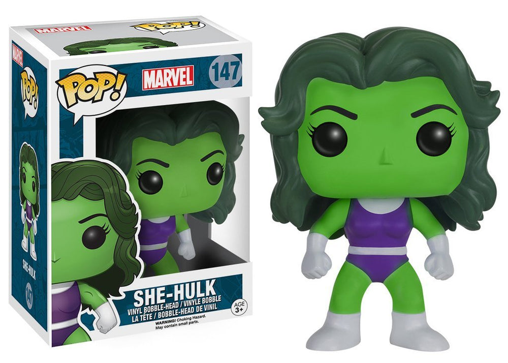 Funko POP Marvel: She-Hulk Vinyl Figure FUNKO
